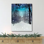 Winter Wonderland Gallery-Wrapped Canvas Wall Art