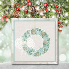 Sea Shell Chistmas I Gallery-Wrapped Canvas Wall Art