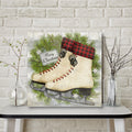 Skates Gallery-Wrapped Canvas Wall Art