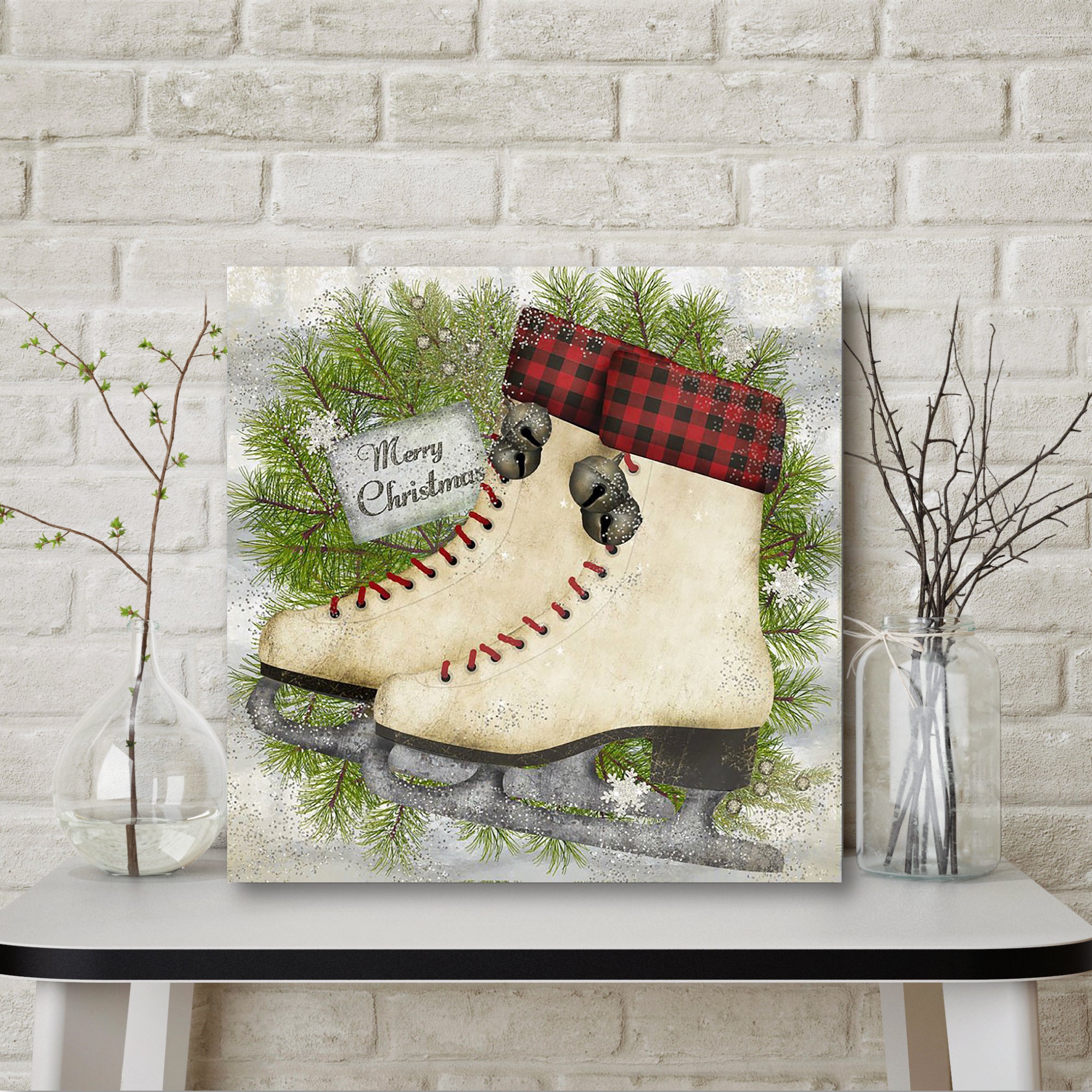Skates Gallery-Wrapped Canvas Wall Art