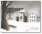 Go Sledding Gallery-Wrapped Canvas Wall Art