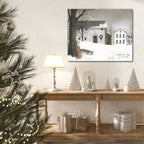 Go Sledding Gallery-Wrapped Canvas Wall Art