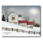 Quilted Barn Gallery-Wrapped Canvas Wall Art