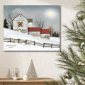 Quilted Barn Gallery-Wrapped Canvas Wall Art