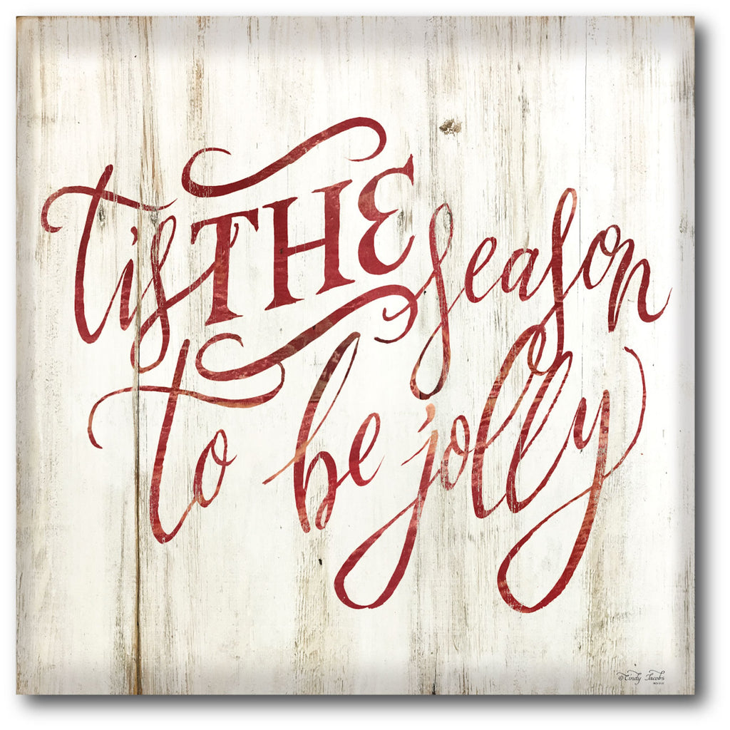 Tis the Season Gallery-Wrapped Canvas Wall Art