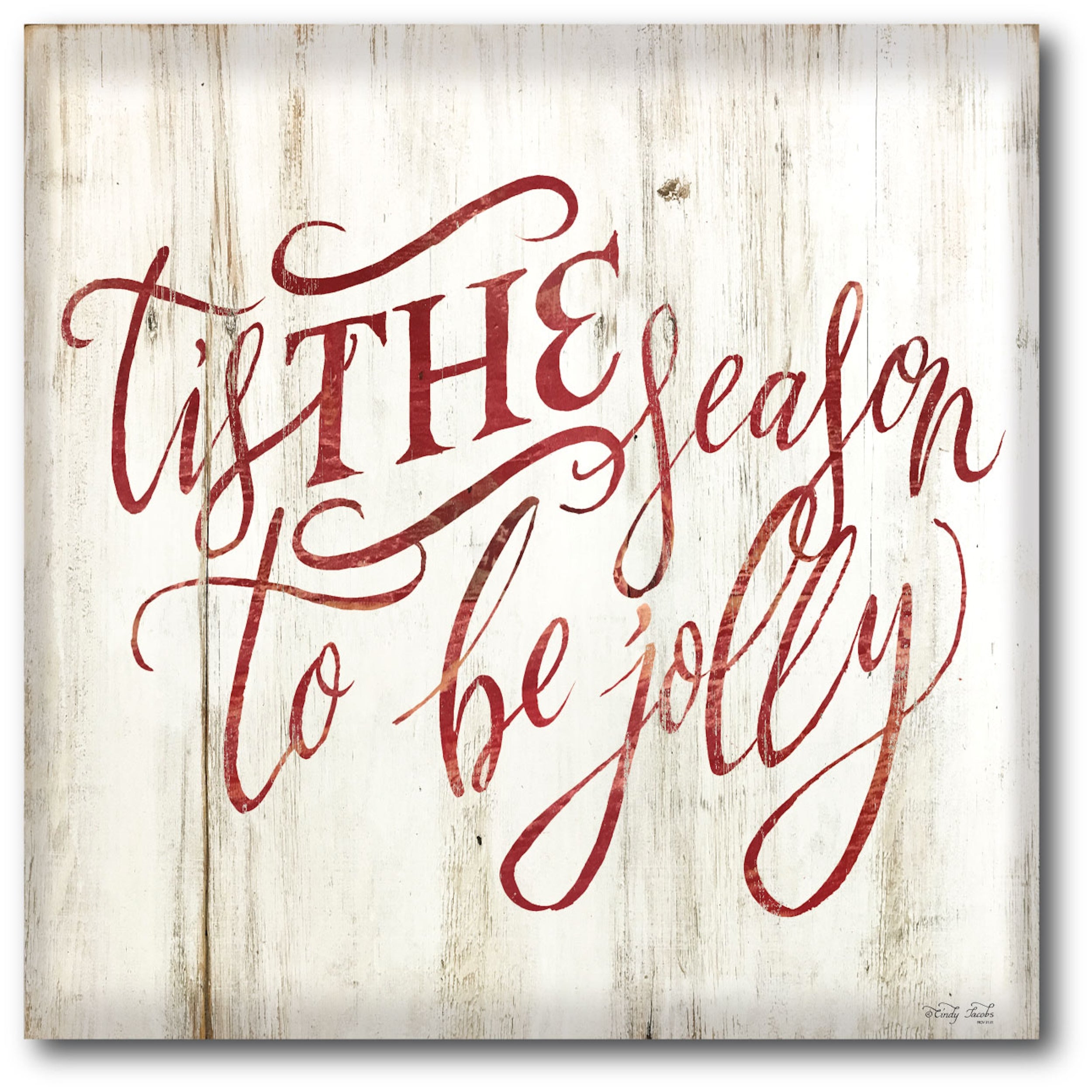 Tis the Season Gallery-Wrapped Canvas Wall Art