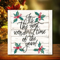 Wonderful Time Holly Gallery-Wrapped Canvas Wall Art