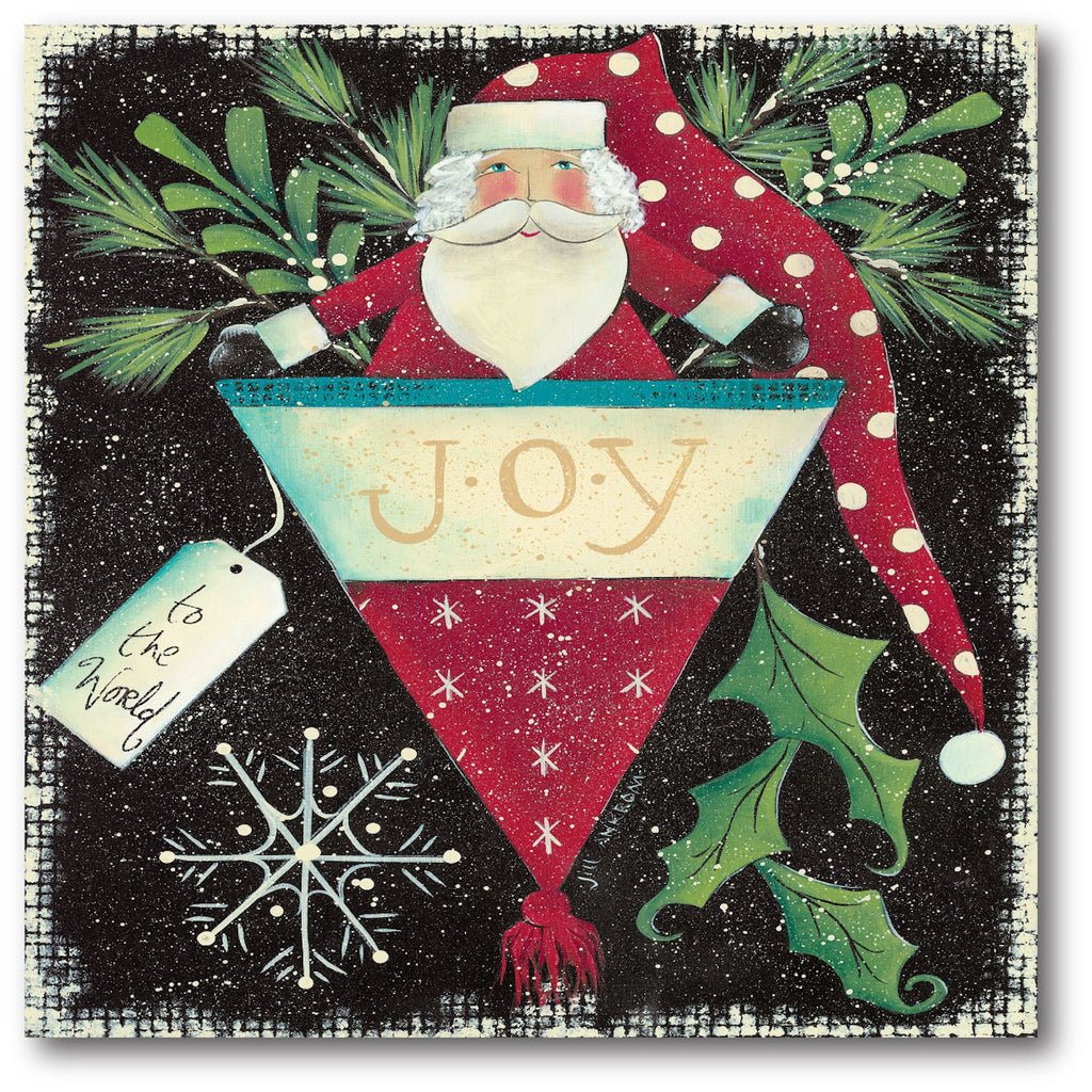 Santa Gallery-Wrapped Canvas Wall Art