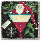 Santa Gallery-Wrapped Canvas Wall Art