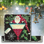 Santa Gallery-Wrapped Canvas Wall Art