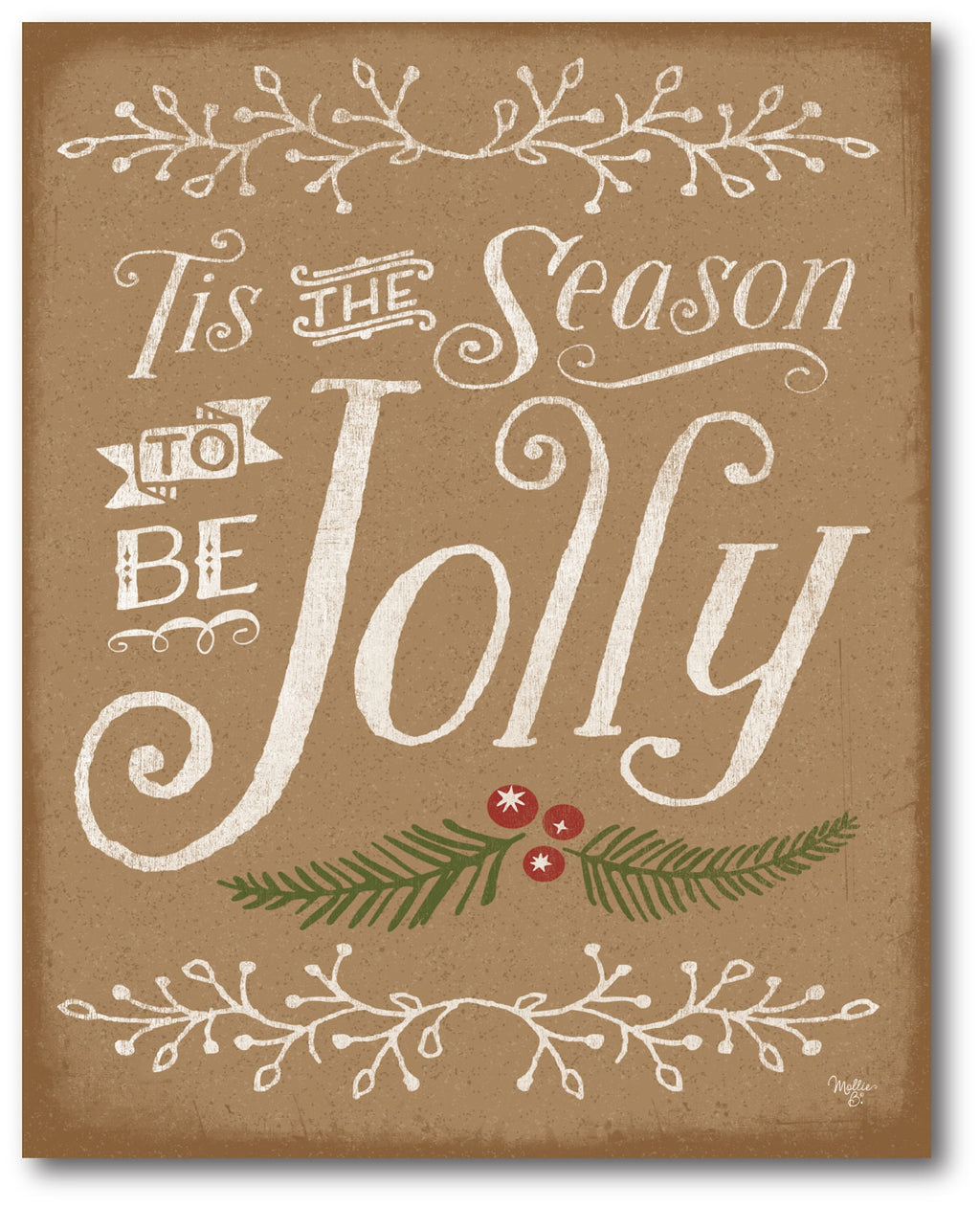 Jolly Gallery-Wrapped Canvas Wall Art