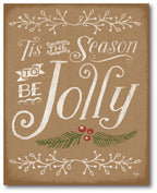 Jolly Gallery-Wrapped Canvas Wall Art