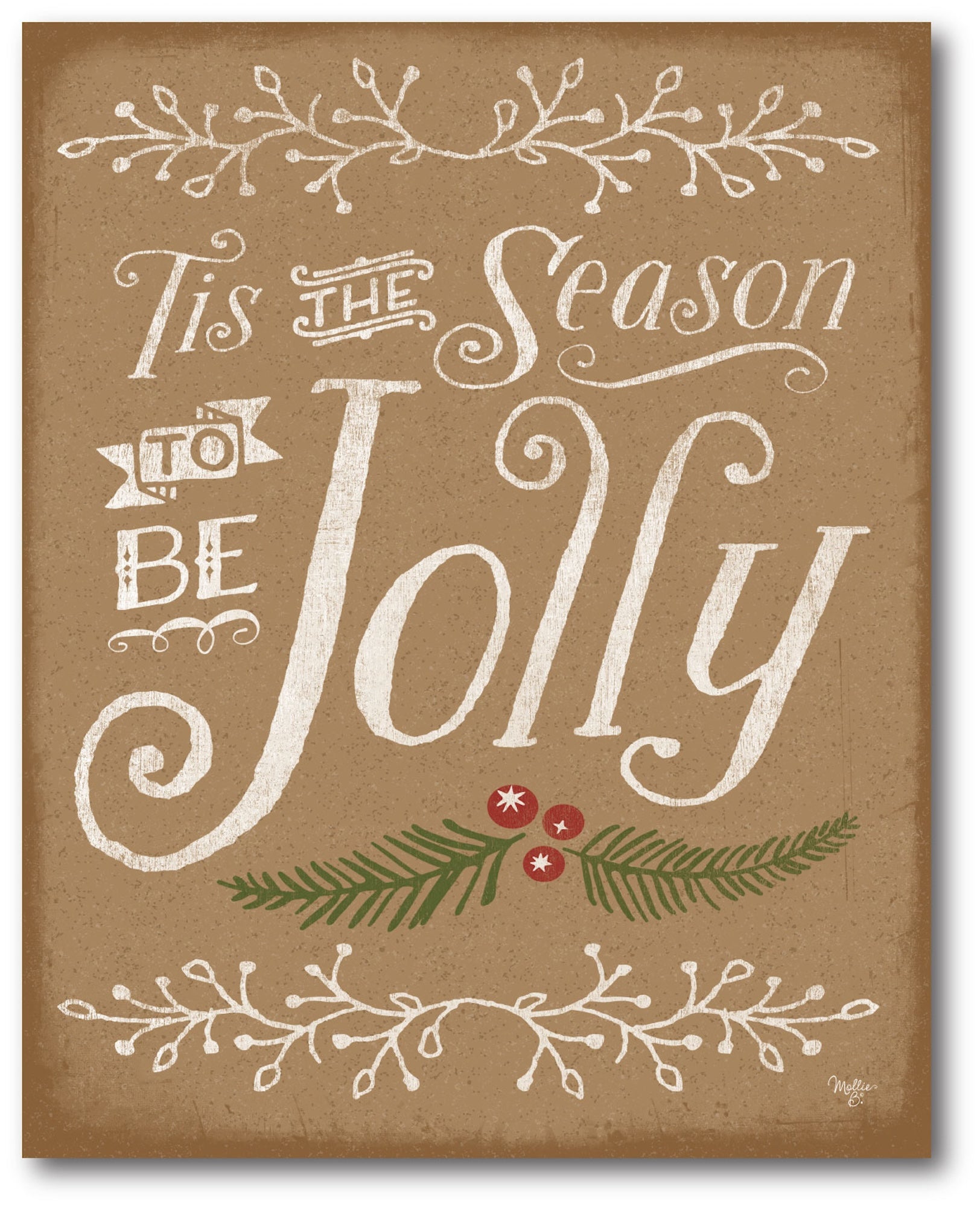 Jolly Gallery-Wrapped Canvas Wall Art