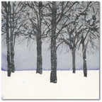 Winter I Gallery-Wrapped Canvas Wall Art
