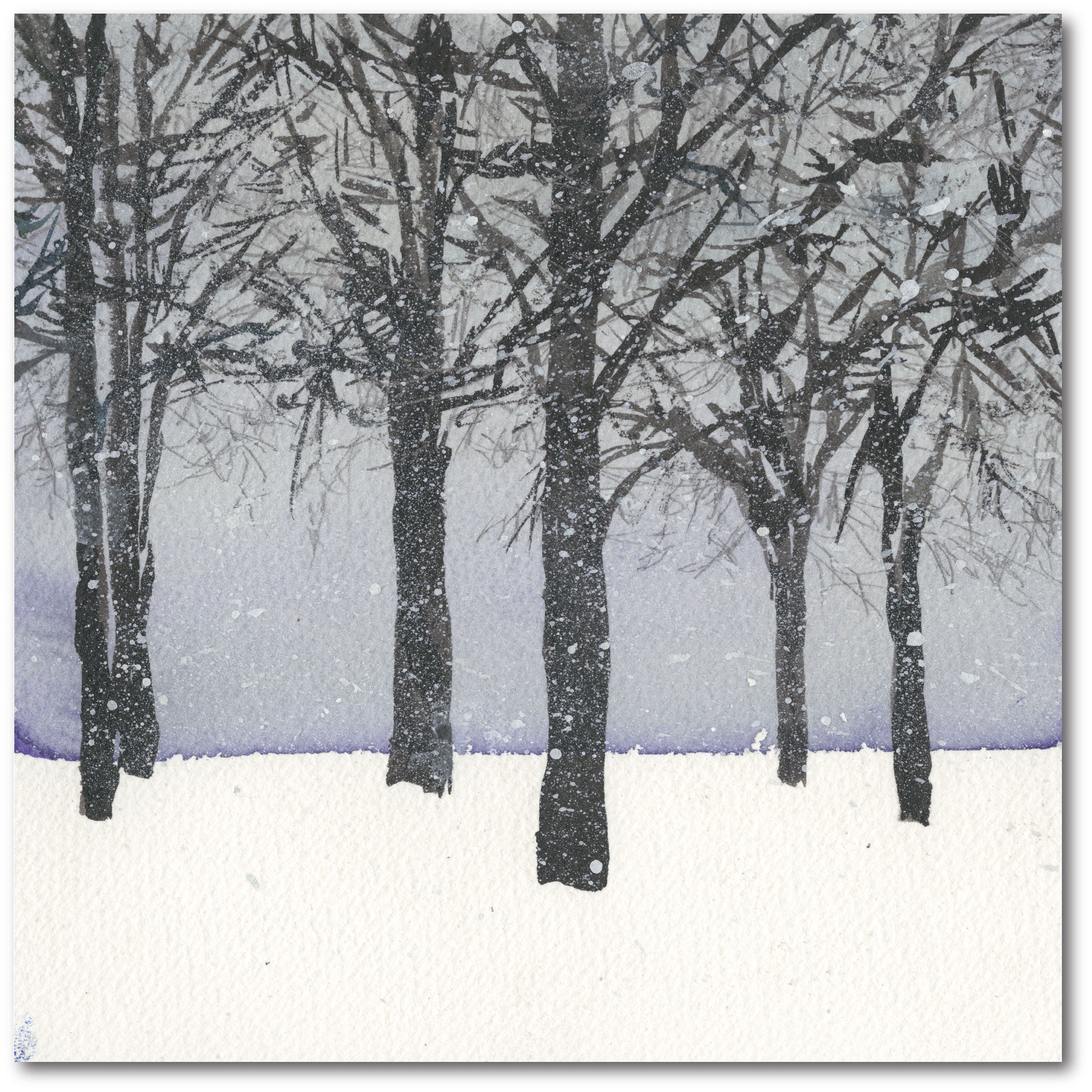 Winter I Gallery-Wrapped Canvas Wall Art