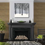Winter I Gallery-Wrapped Canvas Wall Art