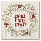 Peace on Earth Gallery-Wrapped Canvas Wall Art