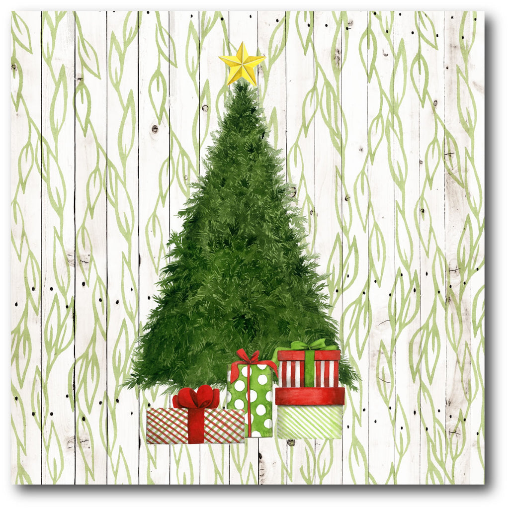 Christmas Tree Gallery-Wrapped Canvas Wall Art