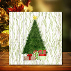 Christmas Tree Gallery-Wrapped Canvas Wall Art
