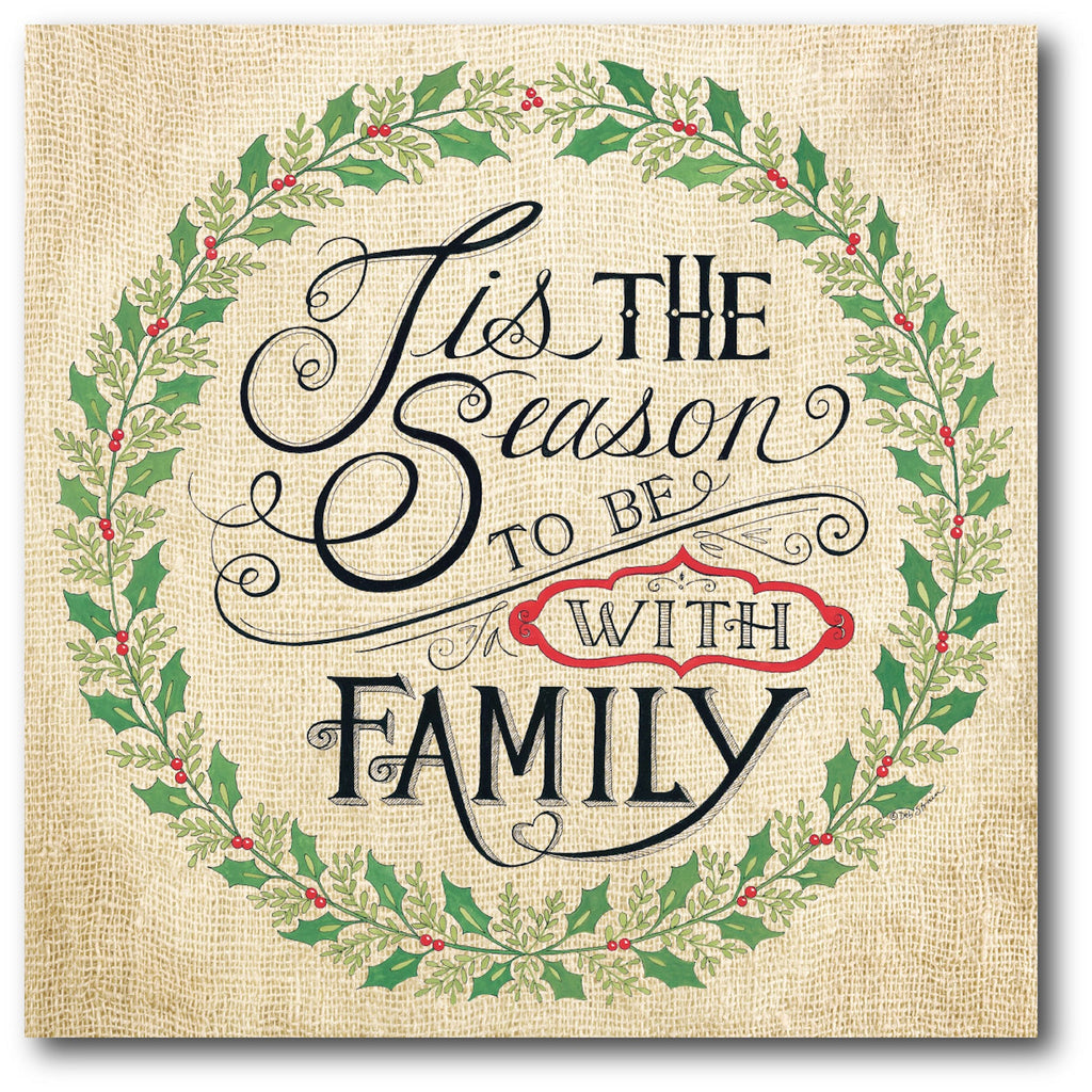 Tis the Season II Gallery-Wrapped Canvas Wall Art