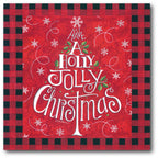 Have a Holly Jolly Christmas Gallery-Wrapped Canvas Wall Art