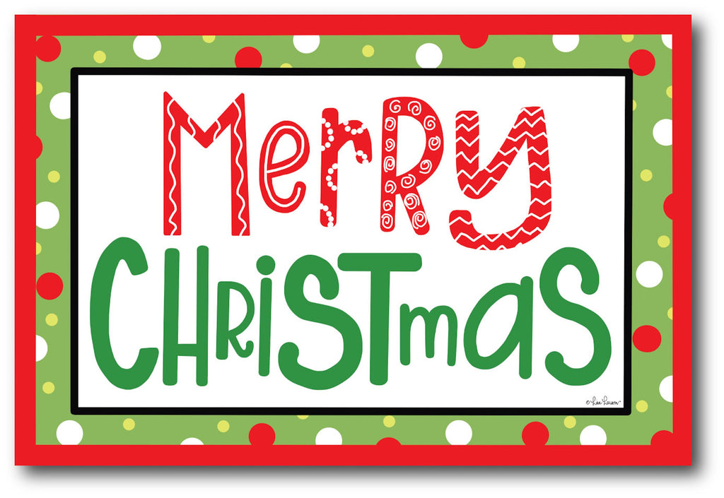 Merry Christmas II Gallery-Wrapped Canvas Wall Art