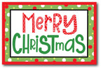 Merry Christmas II Gallery-Wrapped Canvas Wall Art