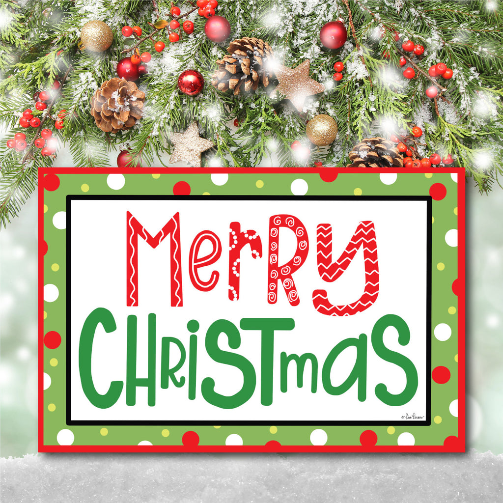 Merry Christmas II Gallery-Wrapped Canvas Wall Art