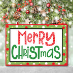 Merry Christmas II Gallery-Wrapped Canvas Wall Art