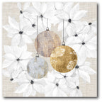 Sophisticated Christmas III Gallery-Wrapped Canvas Wall Art