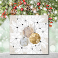 Sophisticated Christmas III Gallery-Wrapped Canvas Wall Art