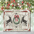Lodge Christmas I Gallery-Wrapped Canvas Wall Art