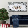 Christmas Woodland IV Gallery-Wrapped Canvas Wall Art