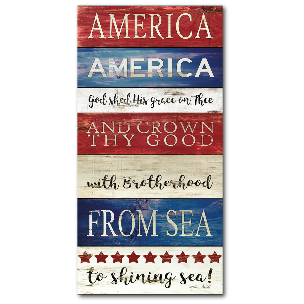 Celebrate 250 America America Gallery-Wrapped Canvas Wall Art with Wounded Warrior Project