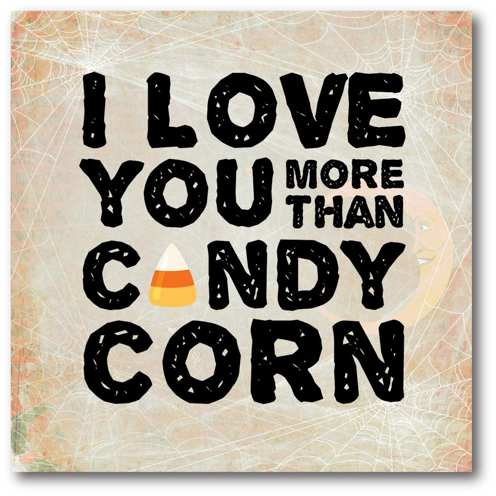 Candy Corn Gallery-Wrapped Canvas Wall Art