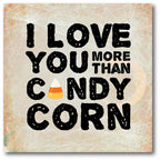 Candy Corn Gallery-Wrapped Canvas Wall Art