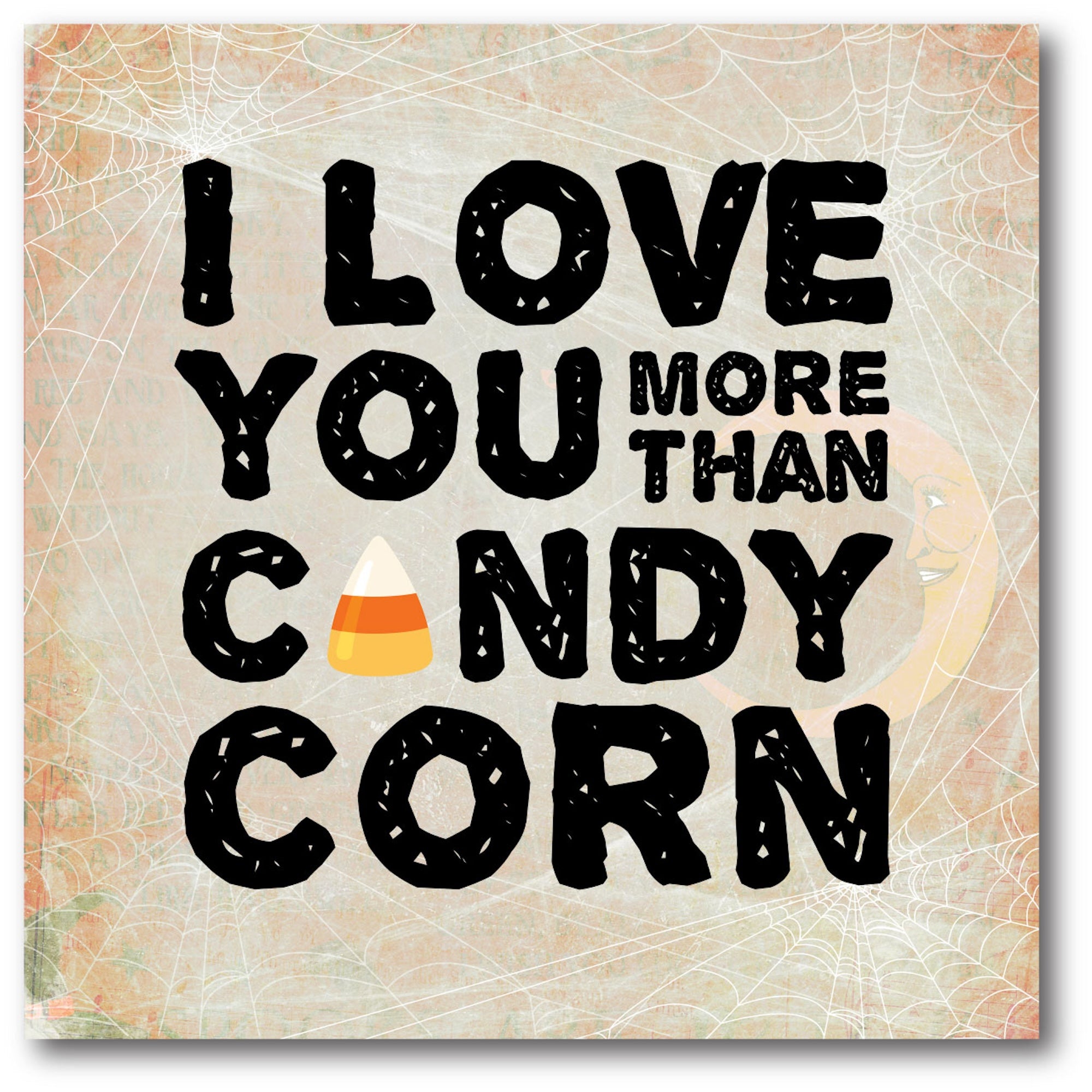 Candy Corn Gallery-Wrapped Canvas Wall Art
