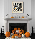 Candy Corn Gallery-Wrapped Canvas Wall Art