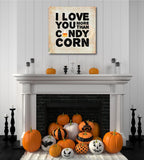 Candy Corn Gallery-Wrapped Canvas Wall Art