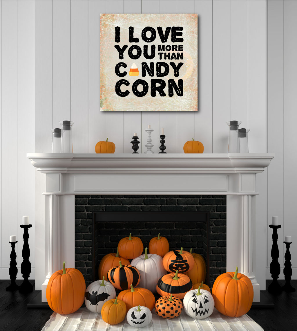 Candy Corn Gallery-Wrapped Canvas Wall Art