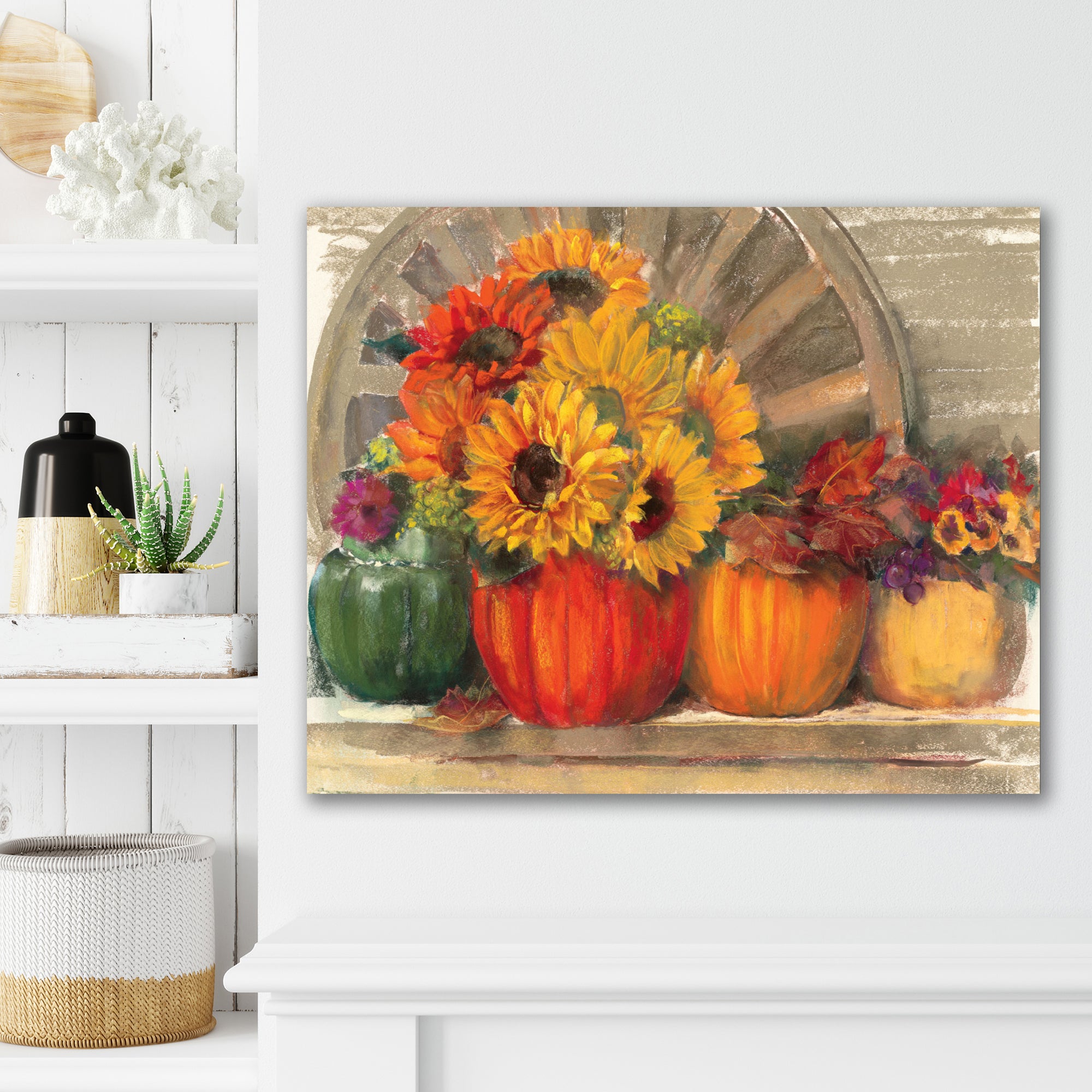 Still Life Gallery-Wrapped Canvas Wall Art