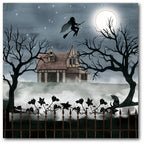 Harvest Moon II Gallery-Wrapped Canvas Wall Art