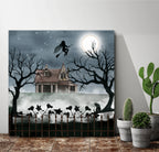 Harvest Moon II Gallery-Wrapped Canvas Wall Art