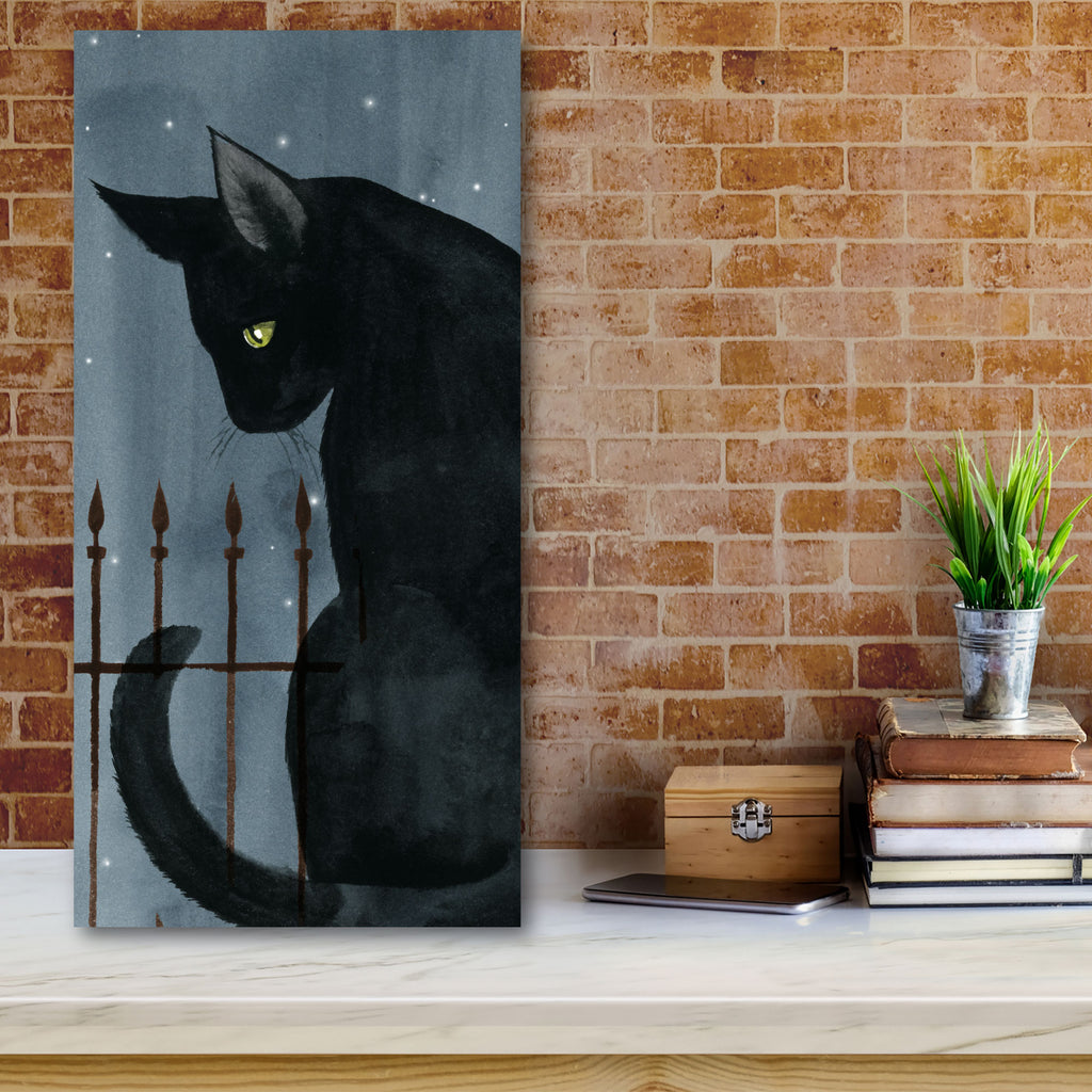 Harvest Moon III Gallery-Wrapped Canvas Wall Art