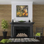 Pumpkin & Sunflower Gallery-Wrapped Canvas Wall Art