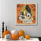 Stay Creepy IV Gallery-Wrapped Canvas Wall Art