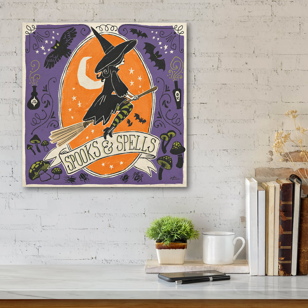 Stay Creepy II Gallery-Wrapped Canvas Wall Art