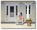 Celebrate 250 American Porch Gallery-Wrapped Canvas Wall Art with Wounded Warrior Project