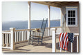 Celebrate 250 American Porch II Gallery-Wrapped Canvas Wall Art with Wounded Warrior Project