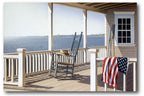 Celebrate 250 American Porch II Gallery-Wrapped Canvas Wall Art with Wounded Warrior Project